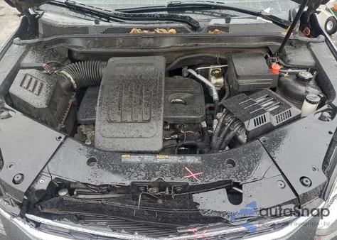 2017 Chevrolet Equinox Lt из США, поврежденный, VIN 2GNALCEKXH1617565